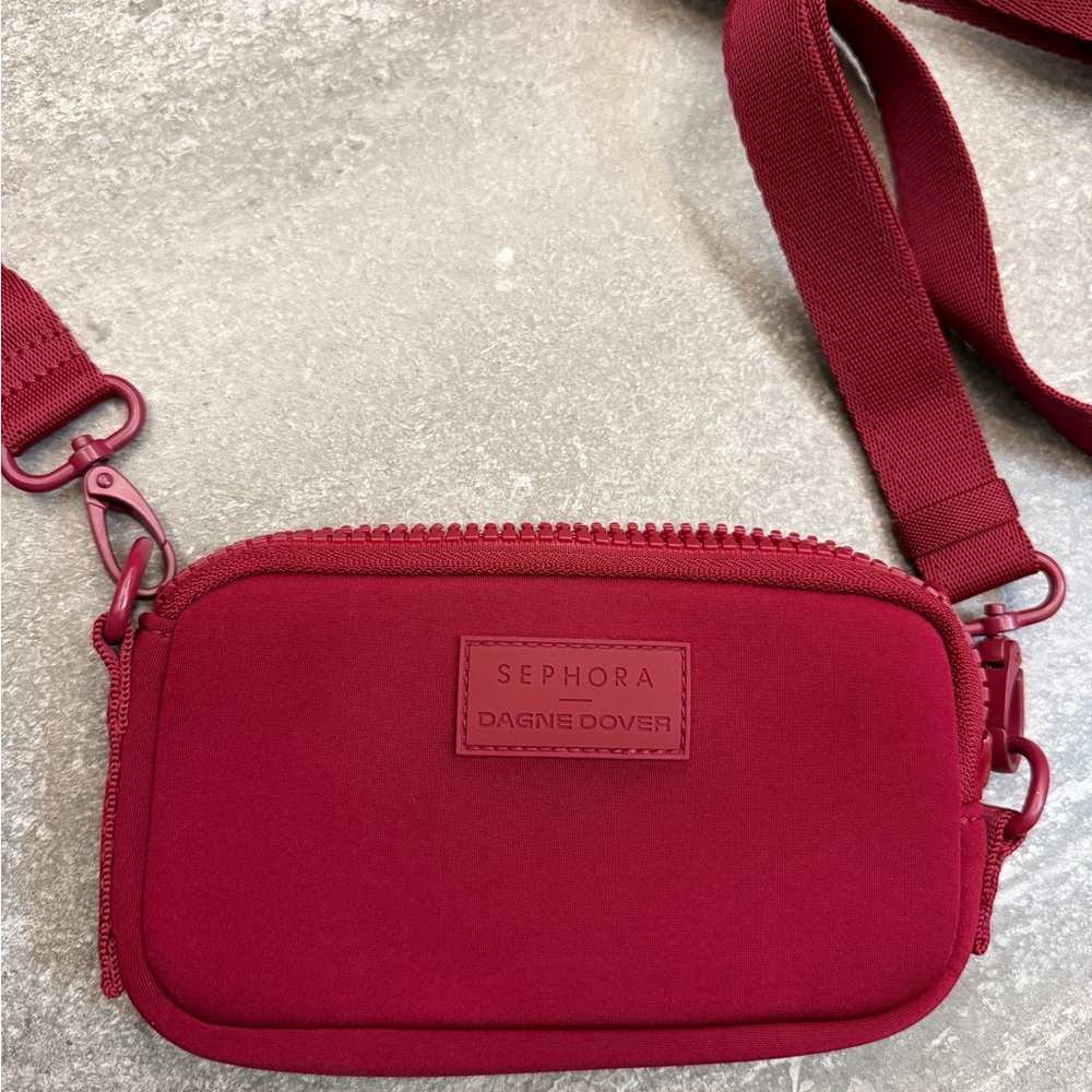 Dagne Dover Red Crossbody Bag